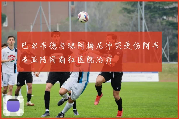 巴尔韦德与琼阿梅尼冲突受伤阿韦洛亚陪同前往医院治疗