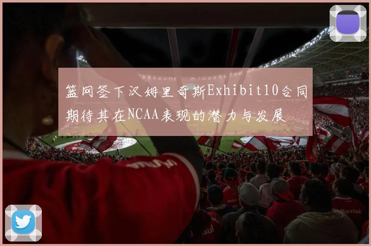 篮网签下汉姆里奇斯Exhibit10合同期待其在NCAA表现的潜力与发展